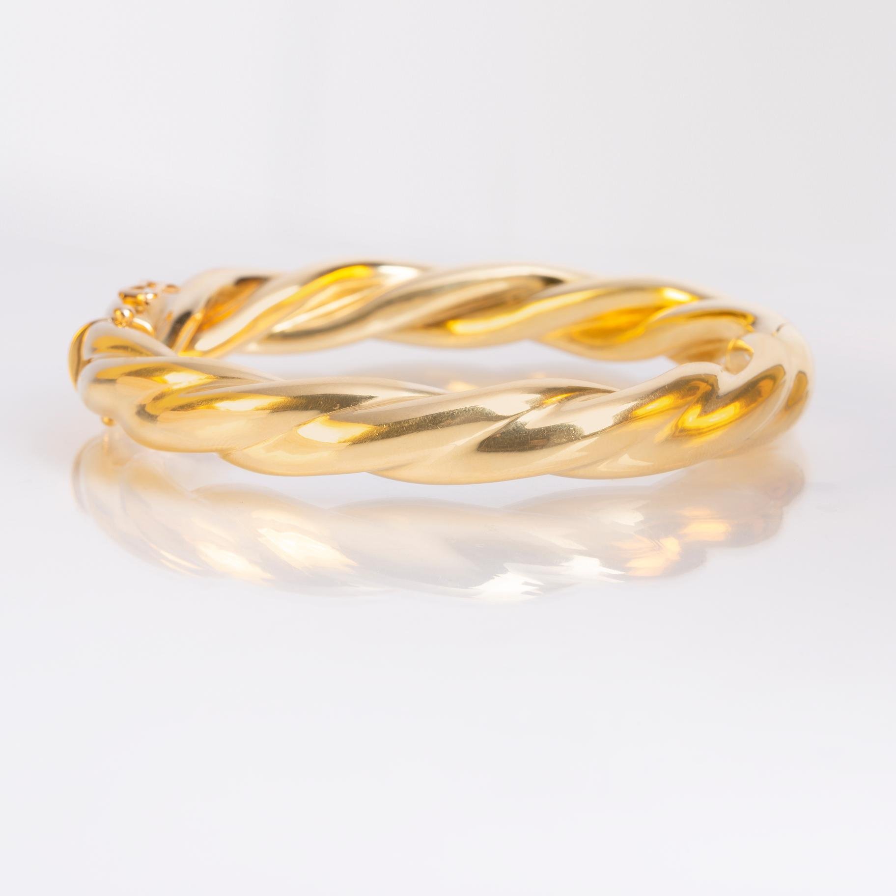 Pulsera oro 18 K amarillo