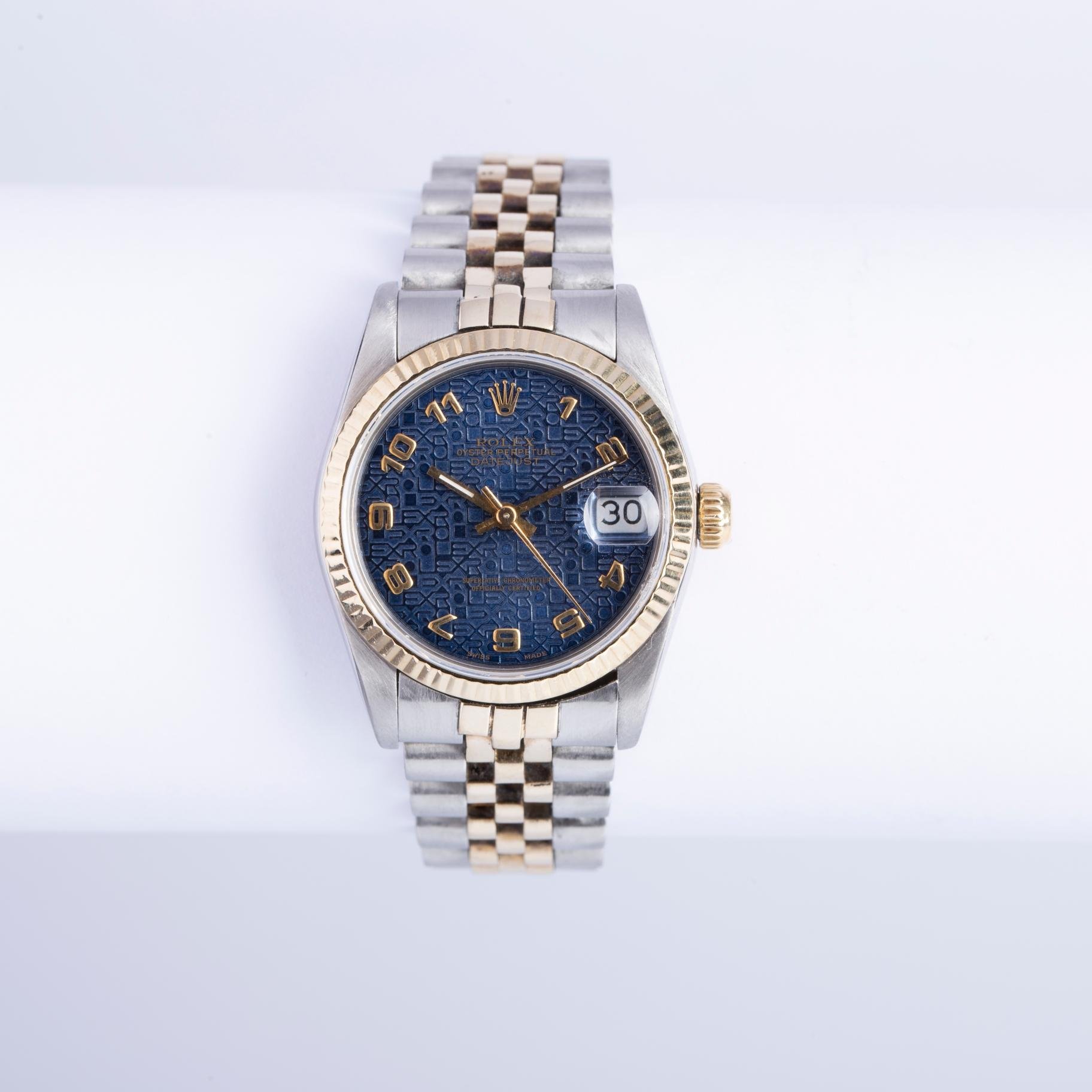 Rolex Oyster Perpetual Datejust Superlative Chronometer