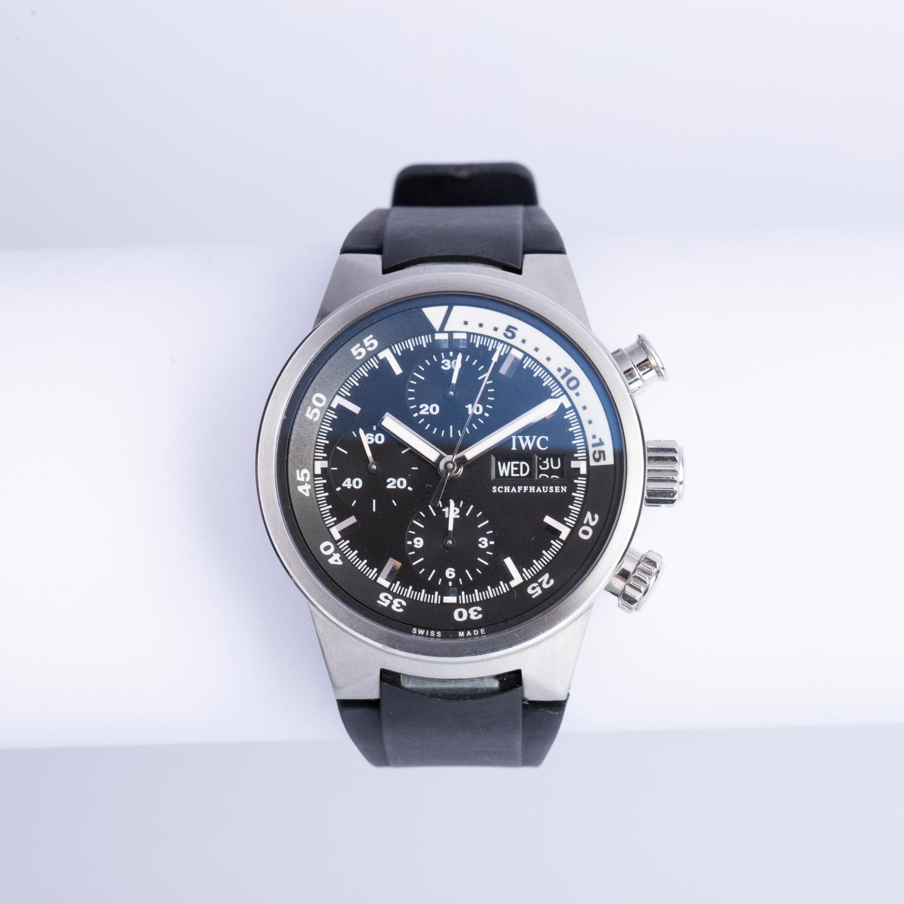 Reloj IWC modelo Acquatimer Chronograph