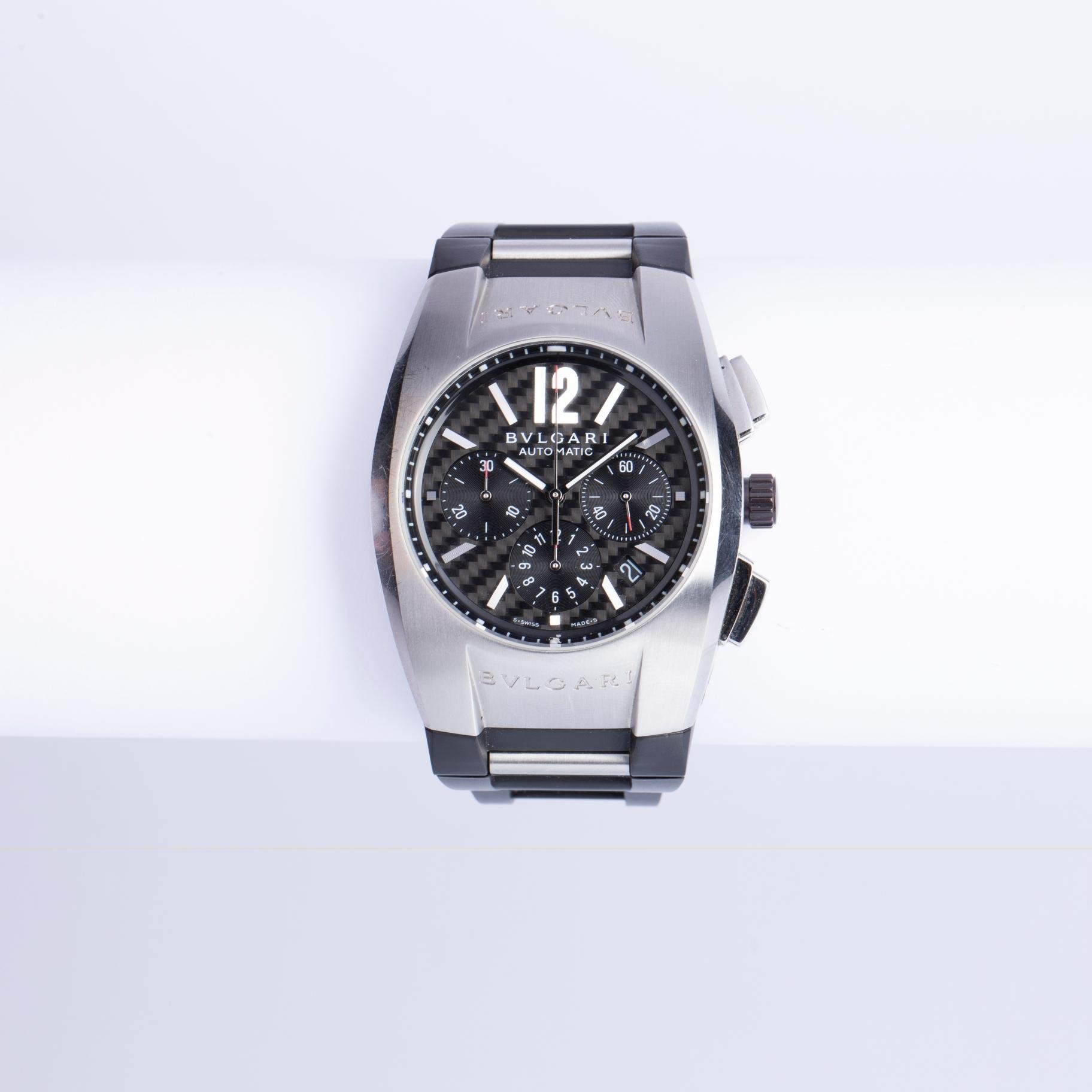 Reloj pulsera Bulgari Ergon Chronograph Automatic