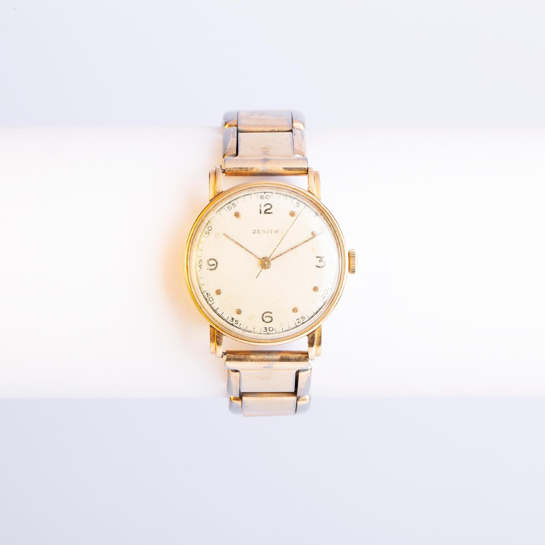Reloj pulsera Zenith oro 18 K amarillo