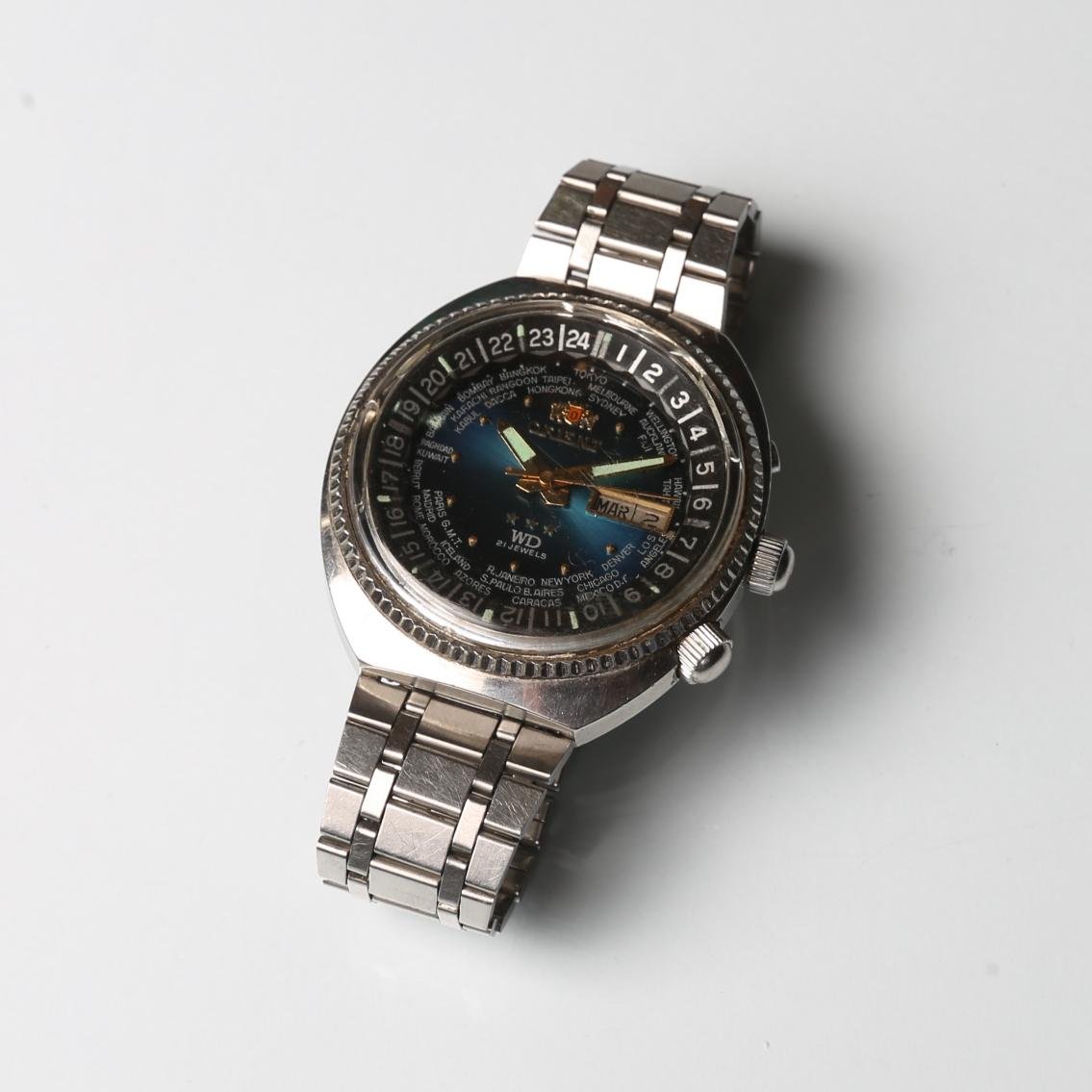 Reloj pulsera Orient World Diver