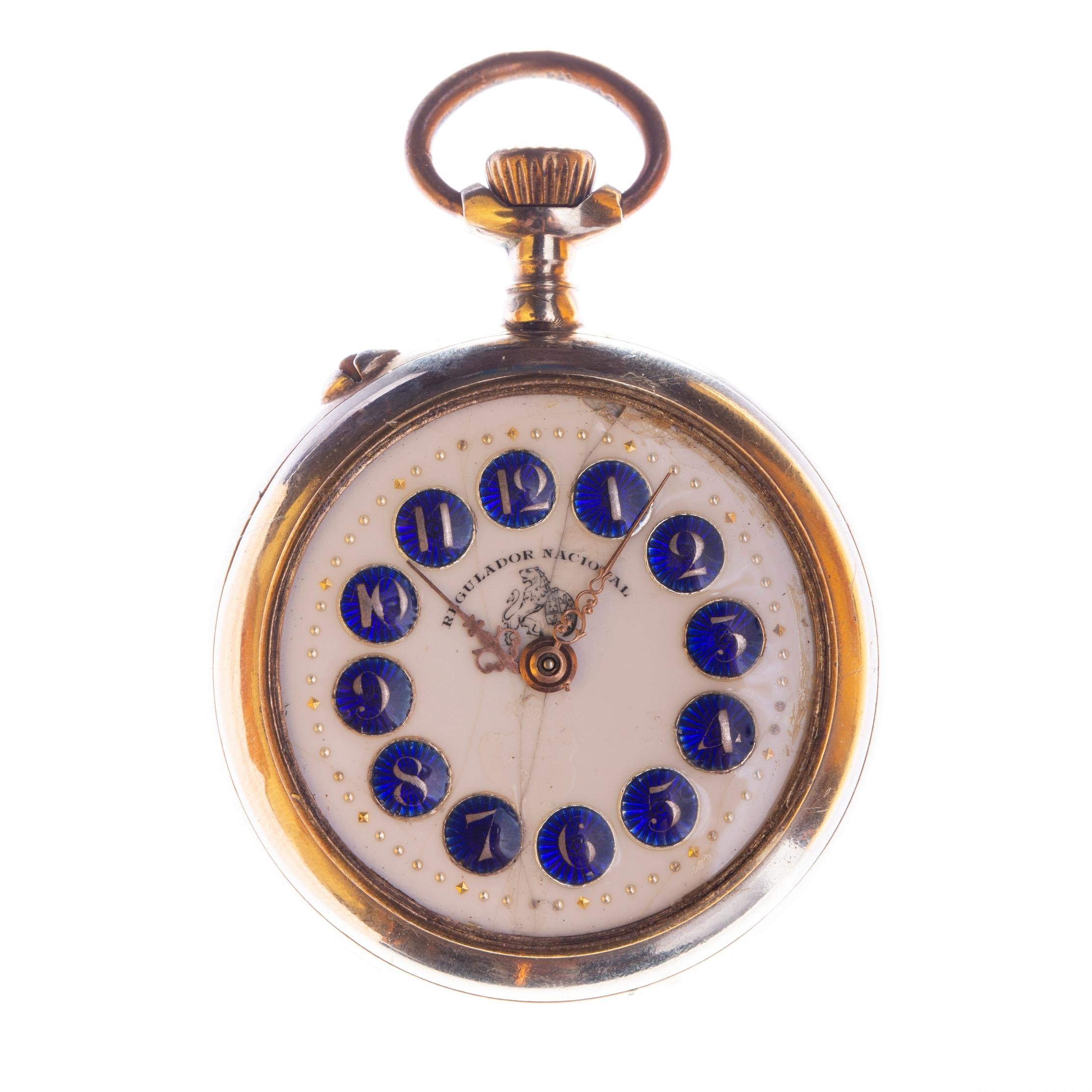 Reloj de bolsillo "Regulador Nacional"