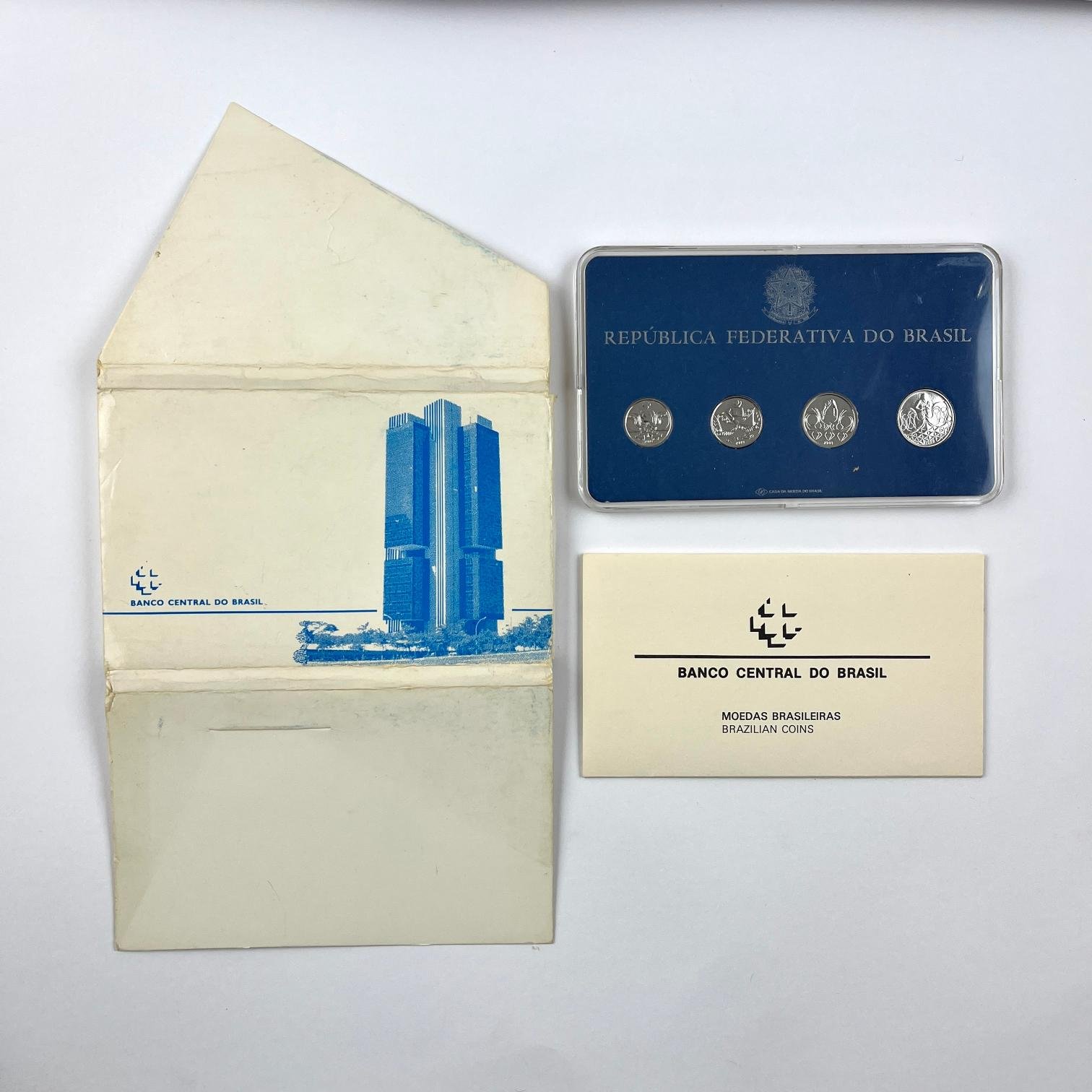 Set monedas brasileñas - Imagen 2
