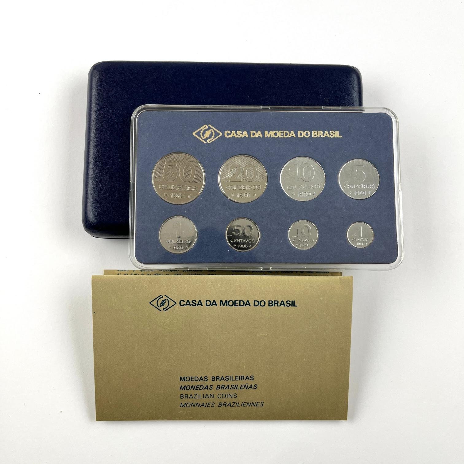 Swer monedas brasileñas