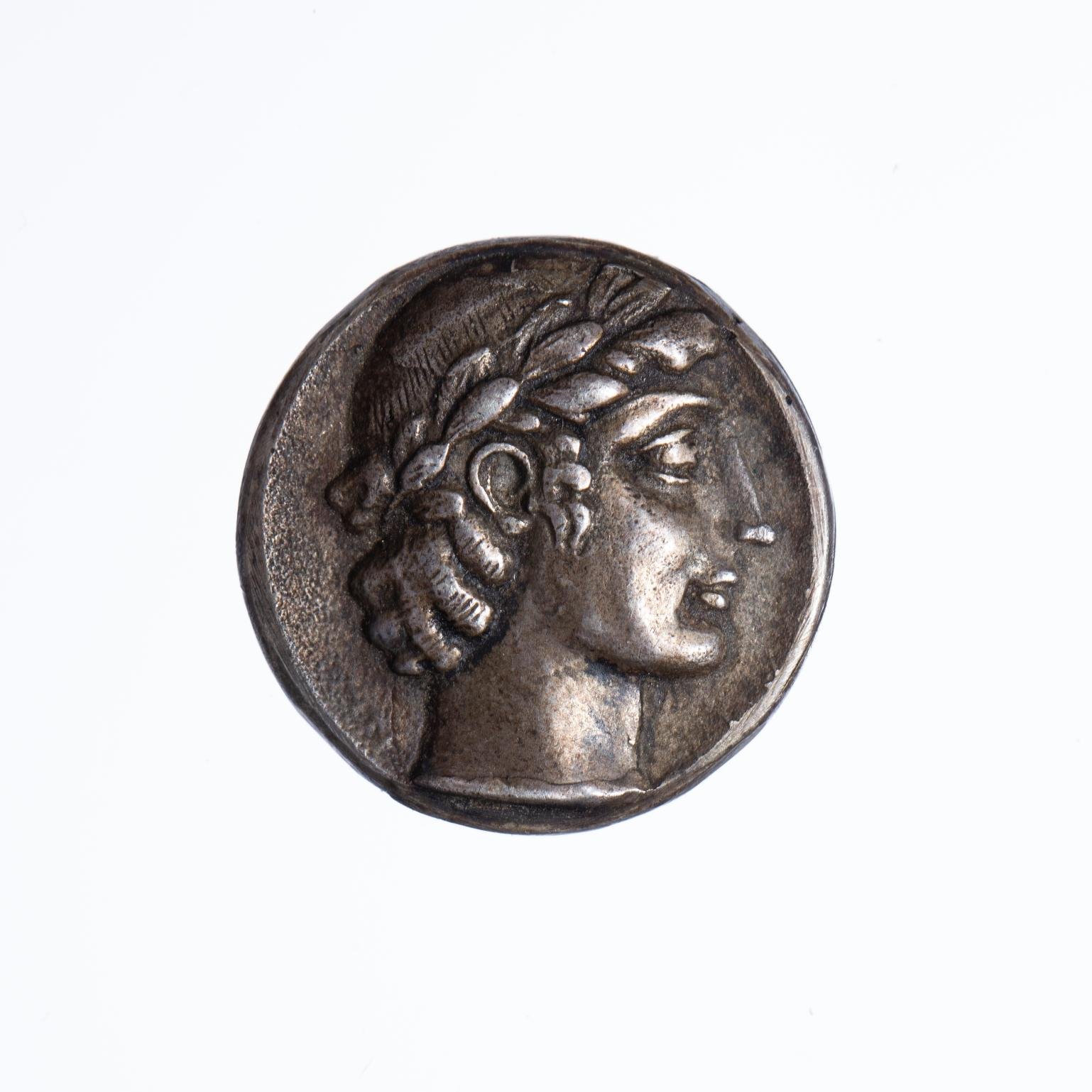 Moneda siciliana s. III a.C.