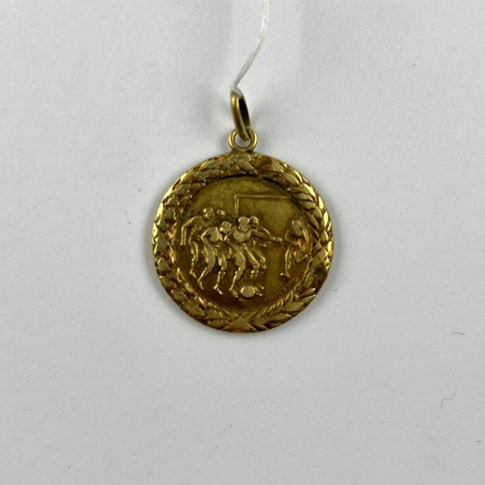 Moneda en oro Club Atlético Boca Juniors