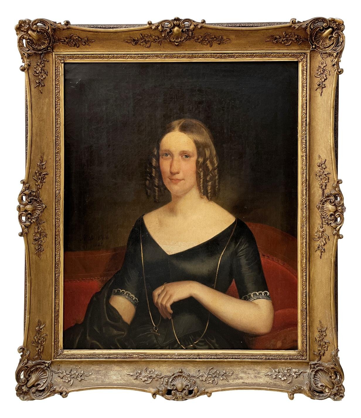 HENRY DE NOBELE (Escuela belga, 1820-1870)