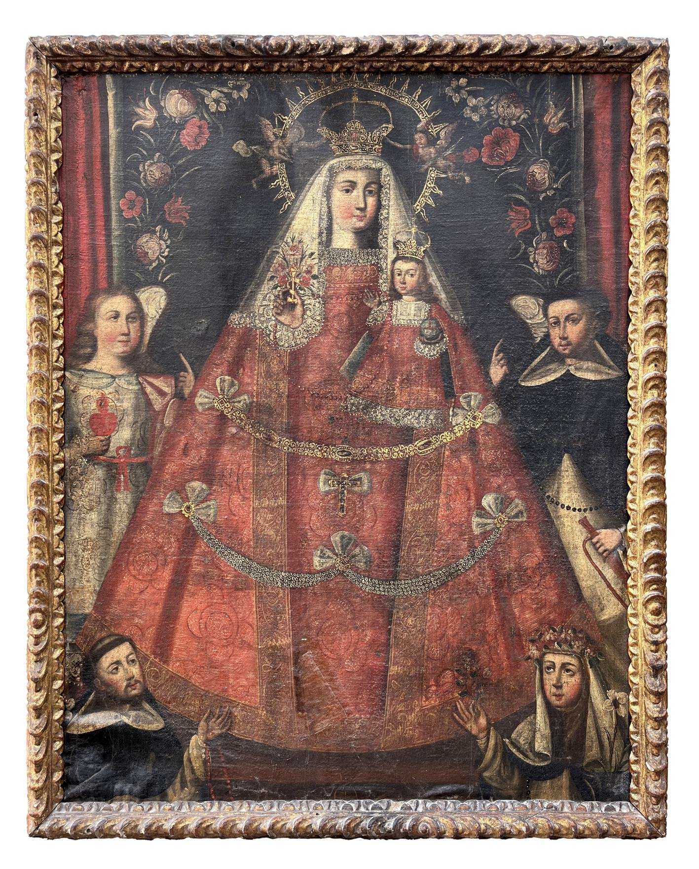 Anónimo hispanoamericano s. XVIII