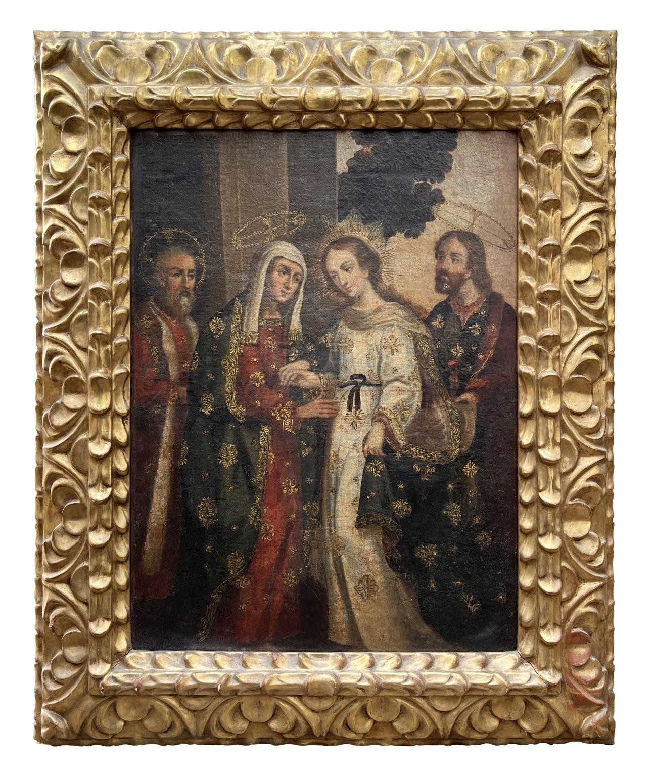 Anónimo hispanoamericano s. XVIII