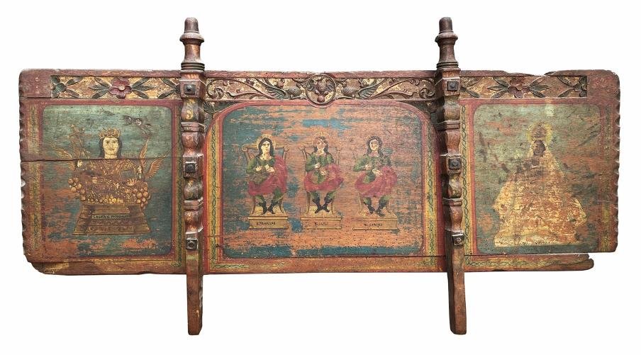 Friso hispanoamericano s. XVIII