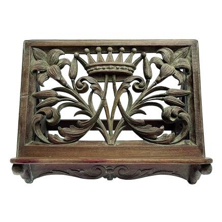 Atril de sobremesa en madera