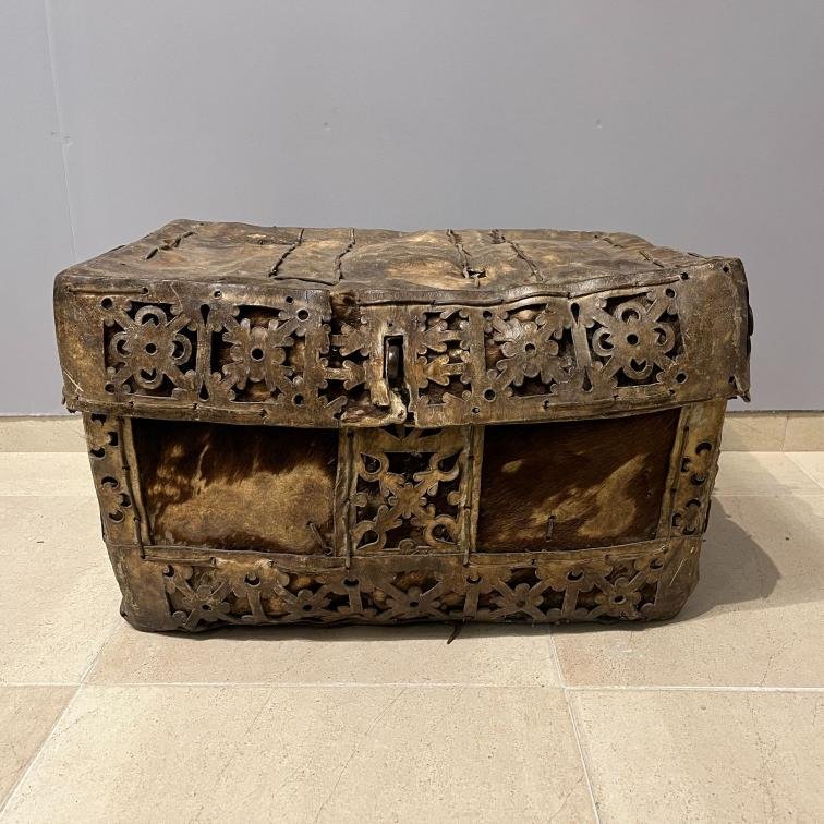 Petaca hispanoamericana s. XVIII