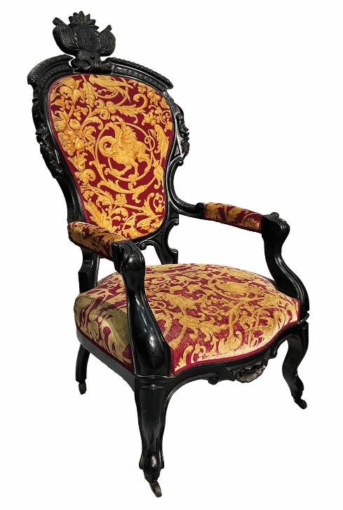 Par de sillones uruguayos c. 1870