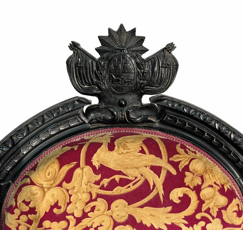 Par de sillones uruguayos c. 1870 - Imagen 3