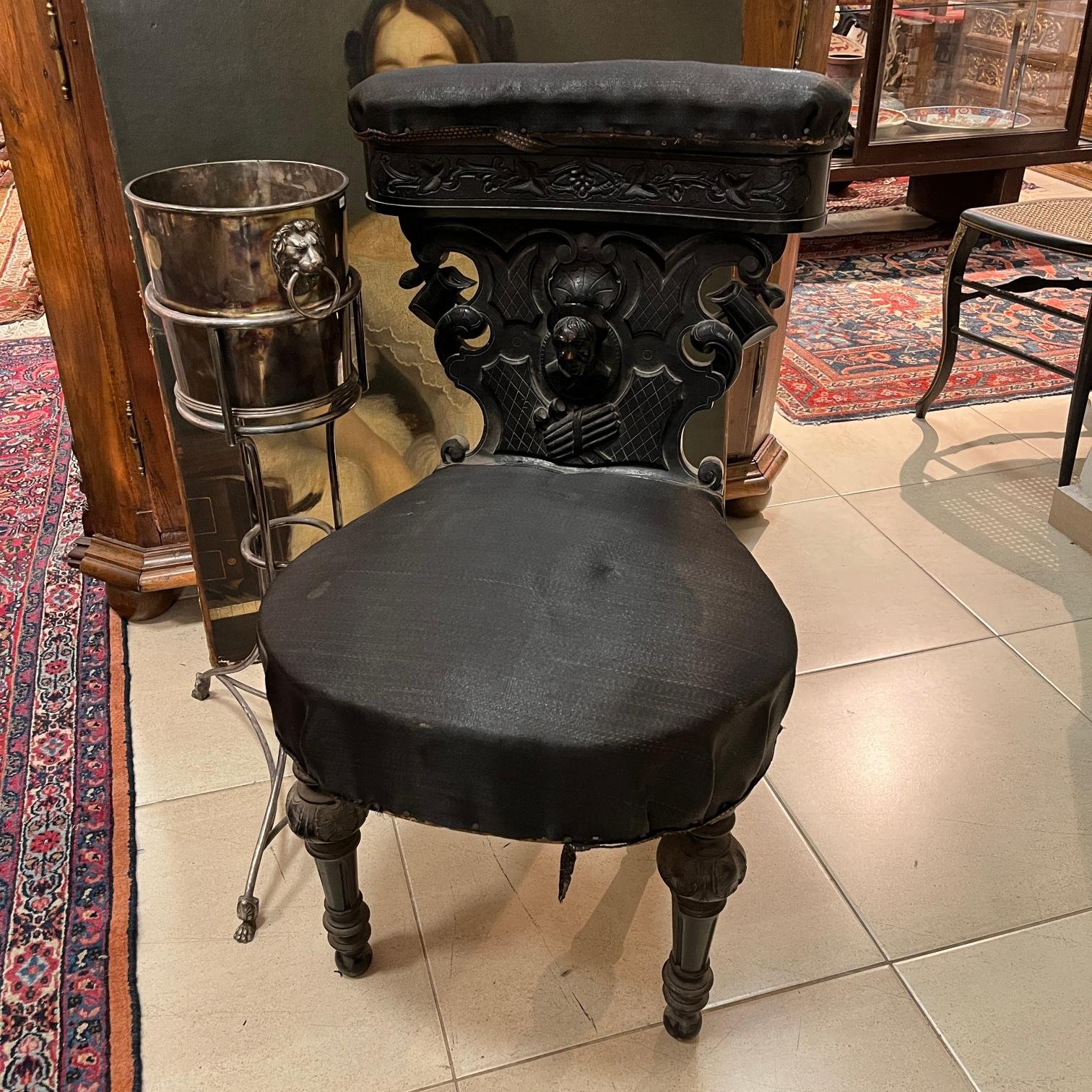 Silla para fumar Napoleón III