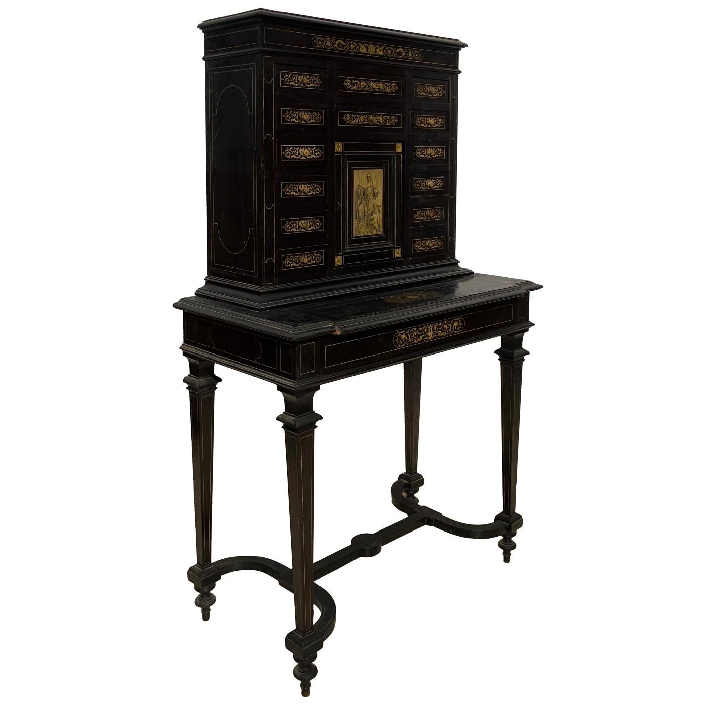 Bargueño italiano s. XIX