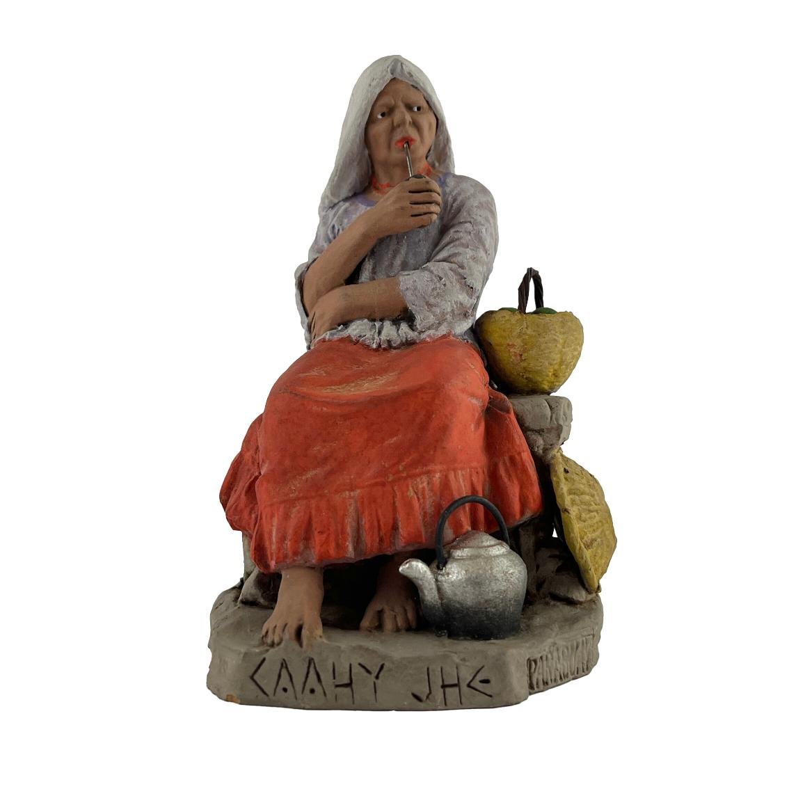 Escultura paraguaya Serafín Marsal