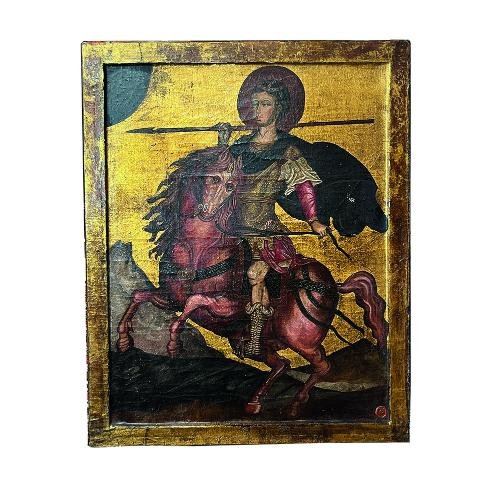 Ícono ortodoxo s. XVIII