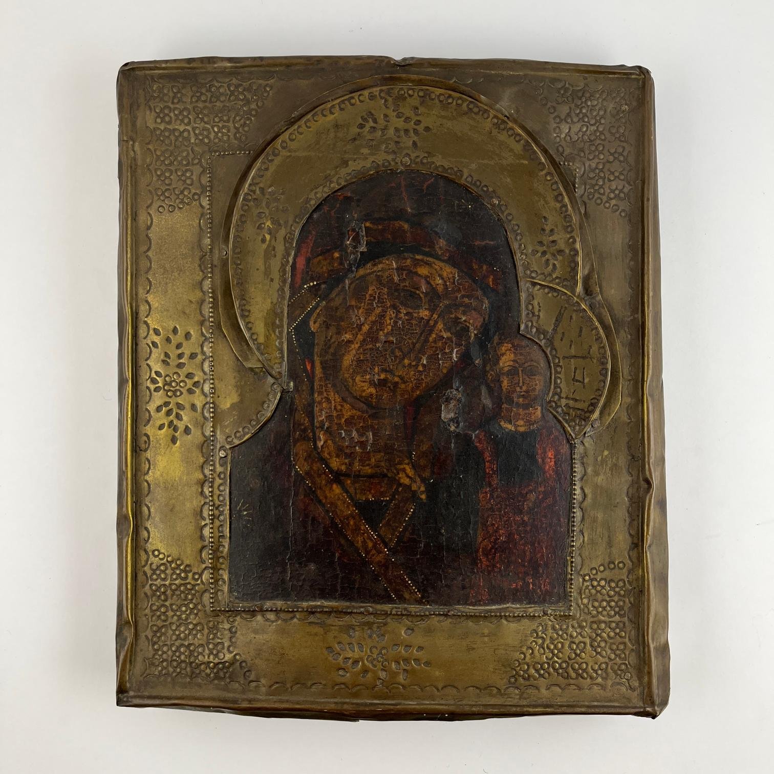 Ícono ortodoxo s. XIX