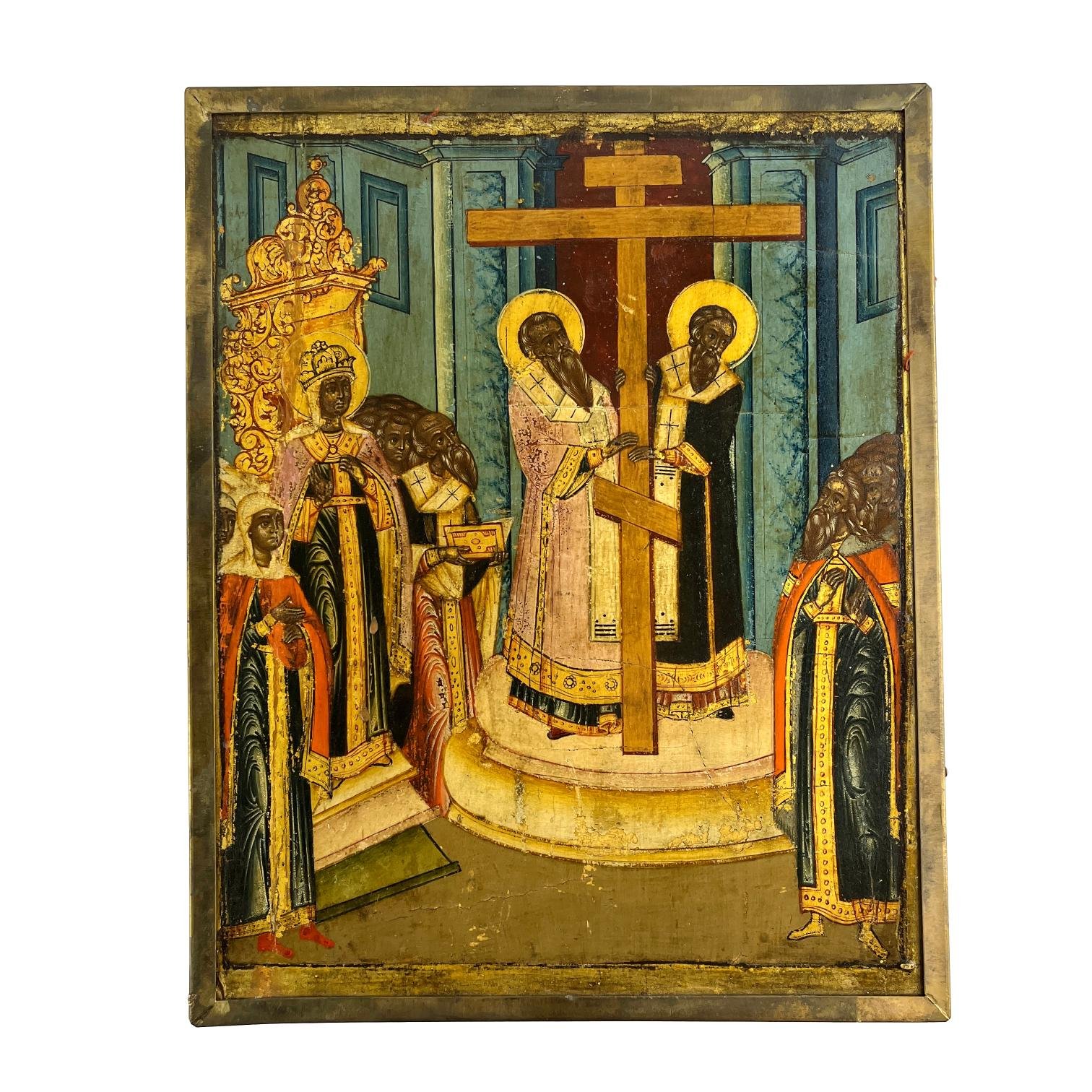 Ícono ortodoxo s. XVIII