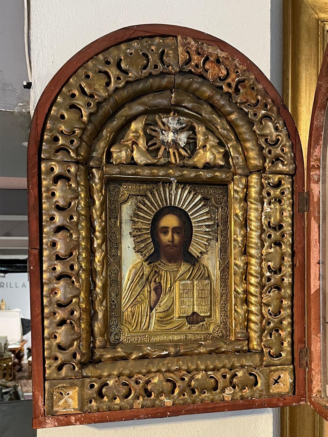 Ícono ortodoxo s. XIX