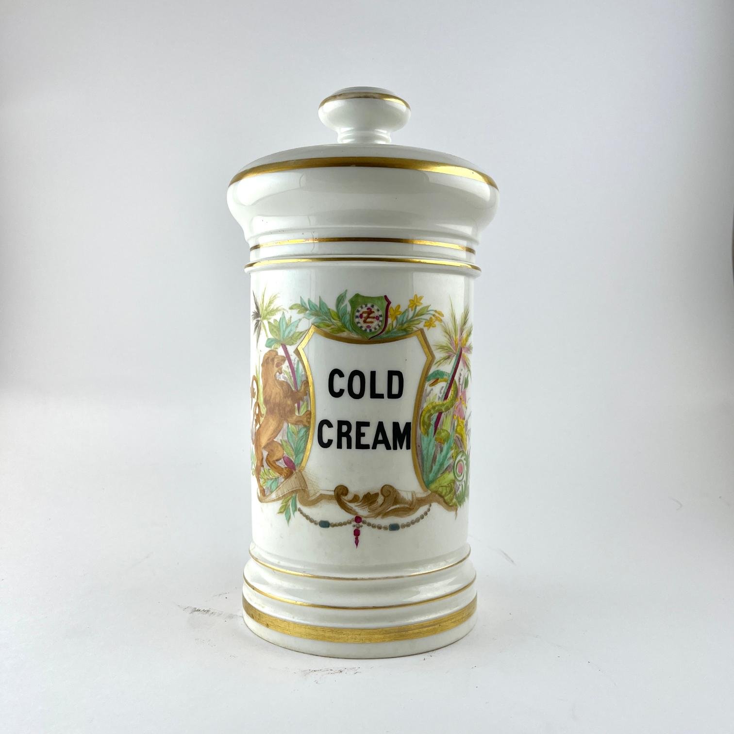 Juego de cuatro frascos de farmacia