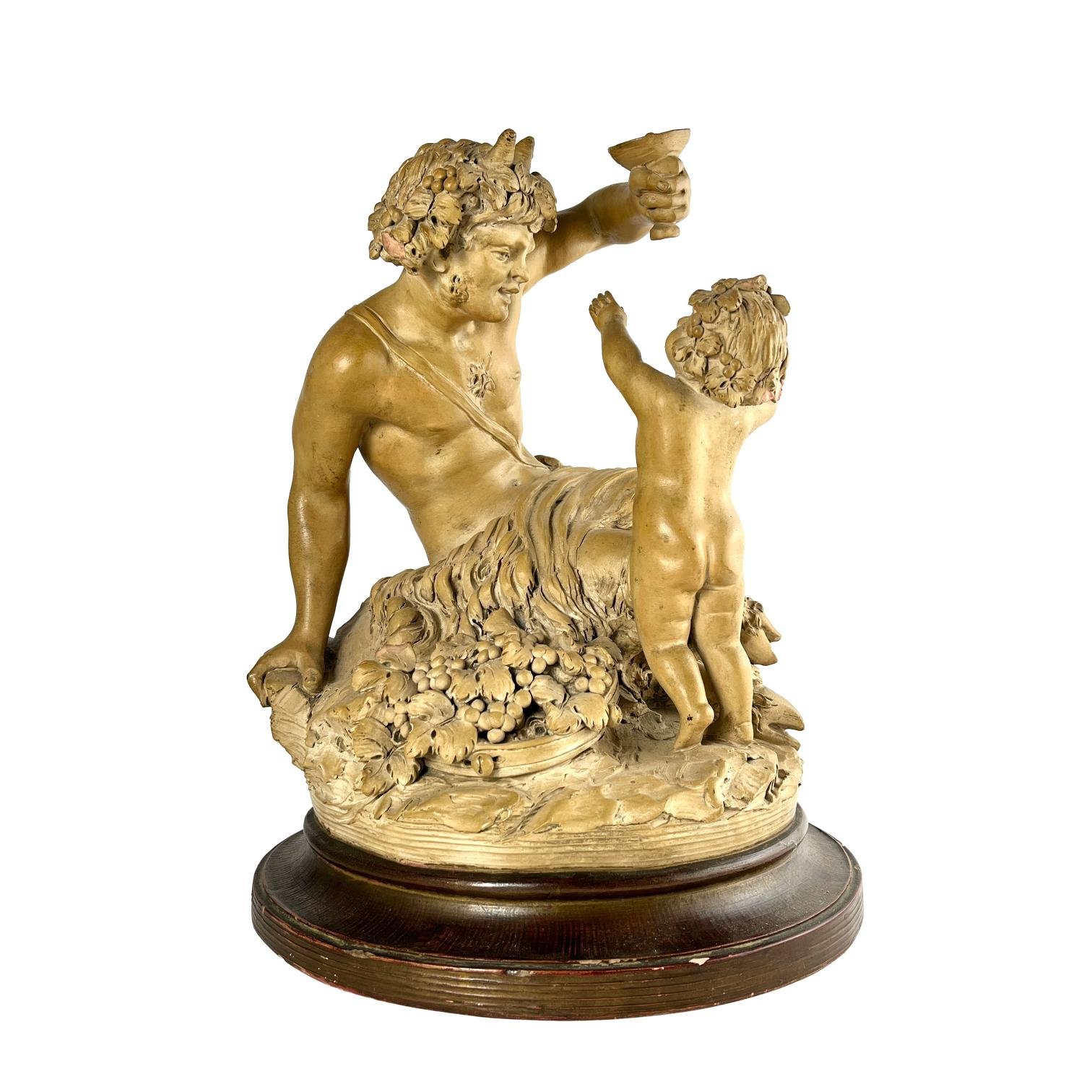 Escultura italiana en Signa "Baco"