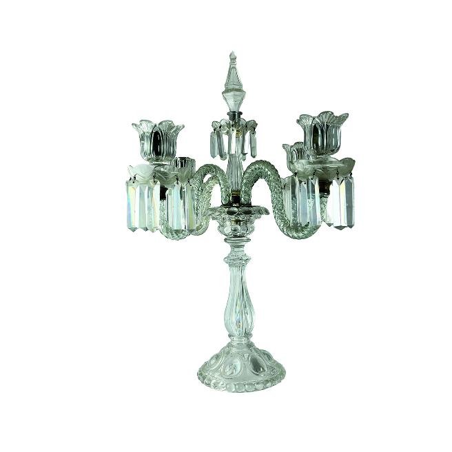 Candelabro en cristal Baccarat