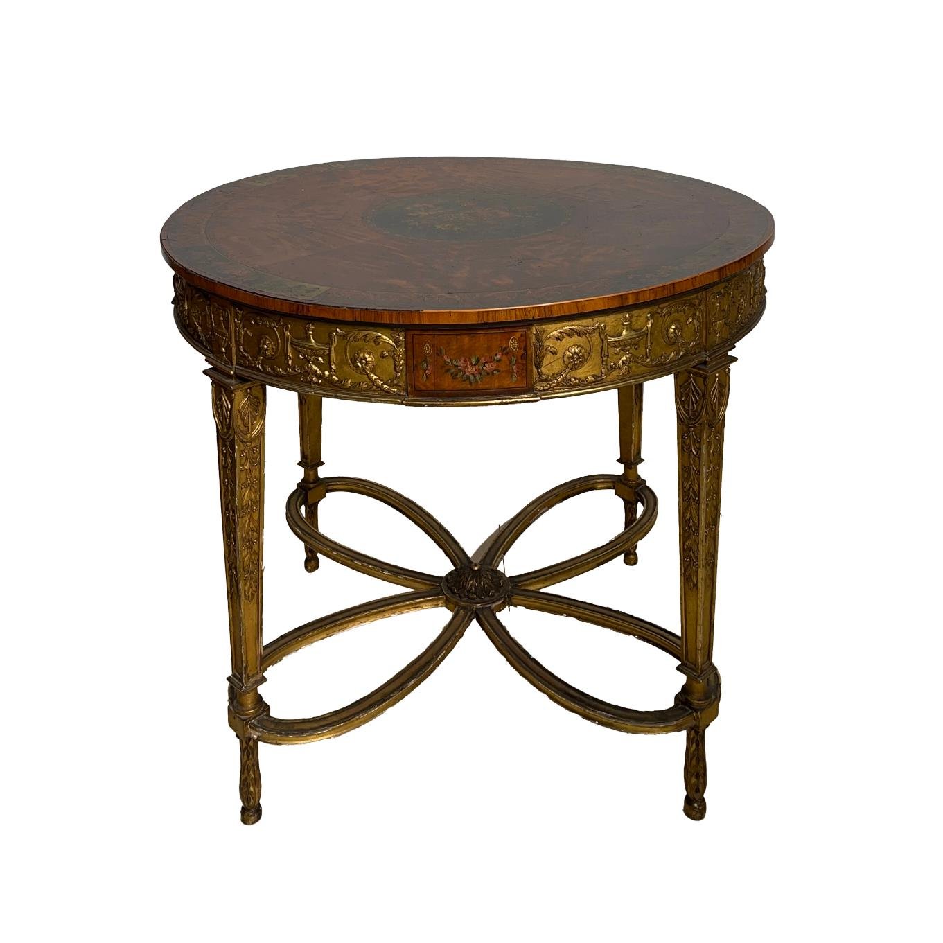 Mesa inglesa estilo Adams s. XVIII