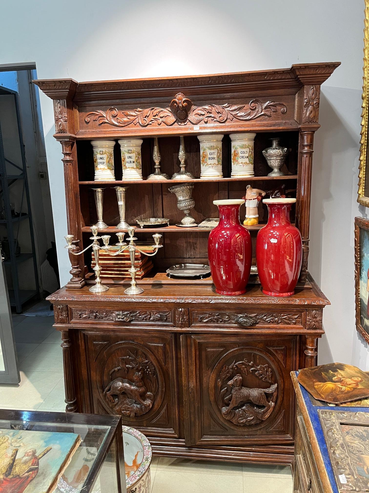 Aparador inglés estilo Country