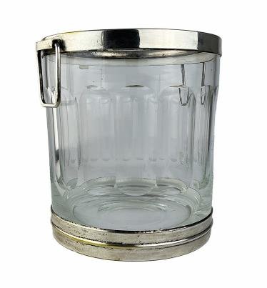 Champgnera en cristal y bronce