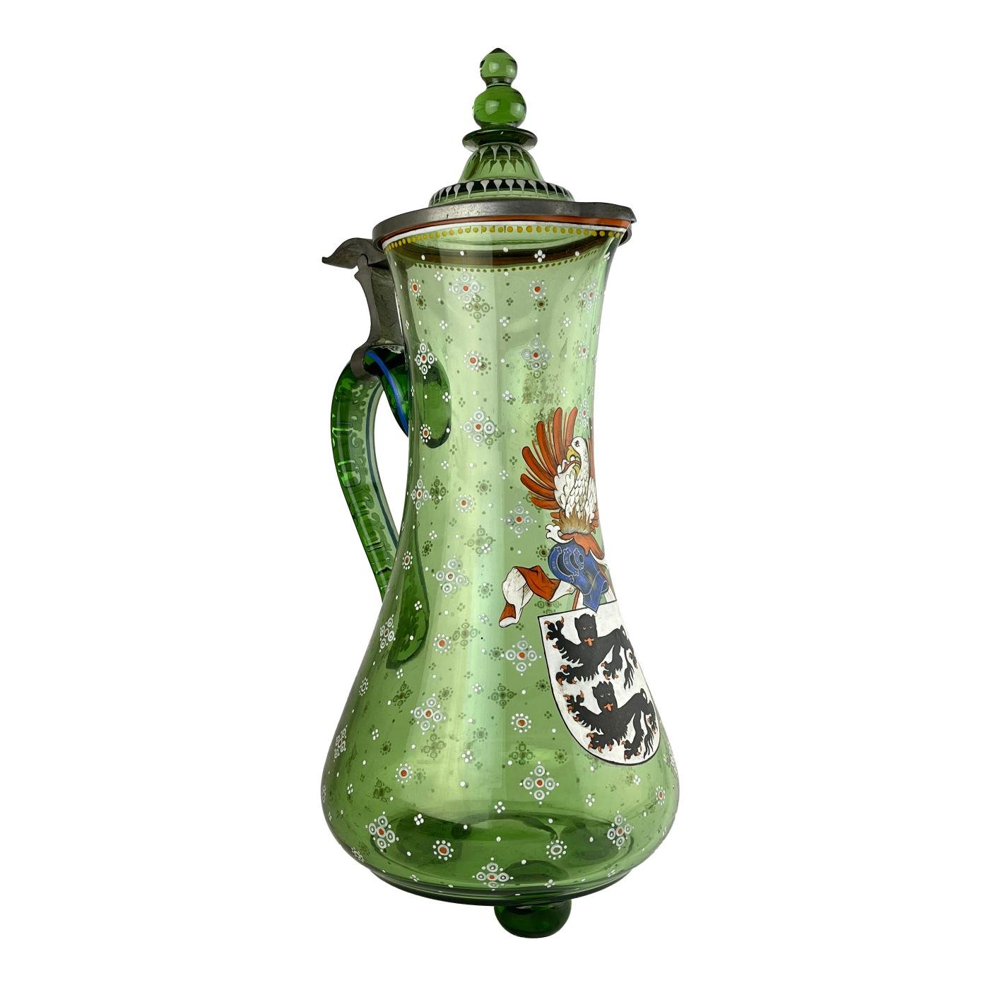 Tankard europeo en cristal