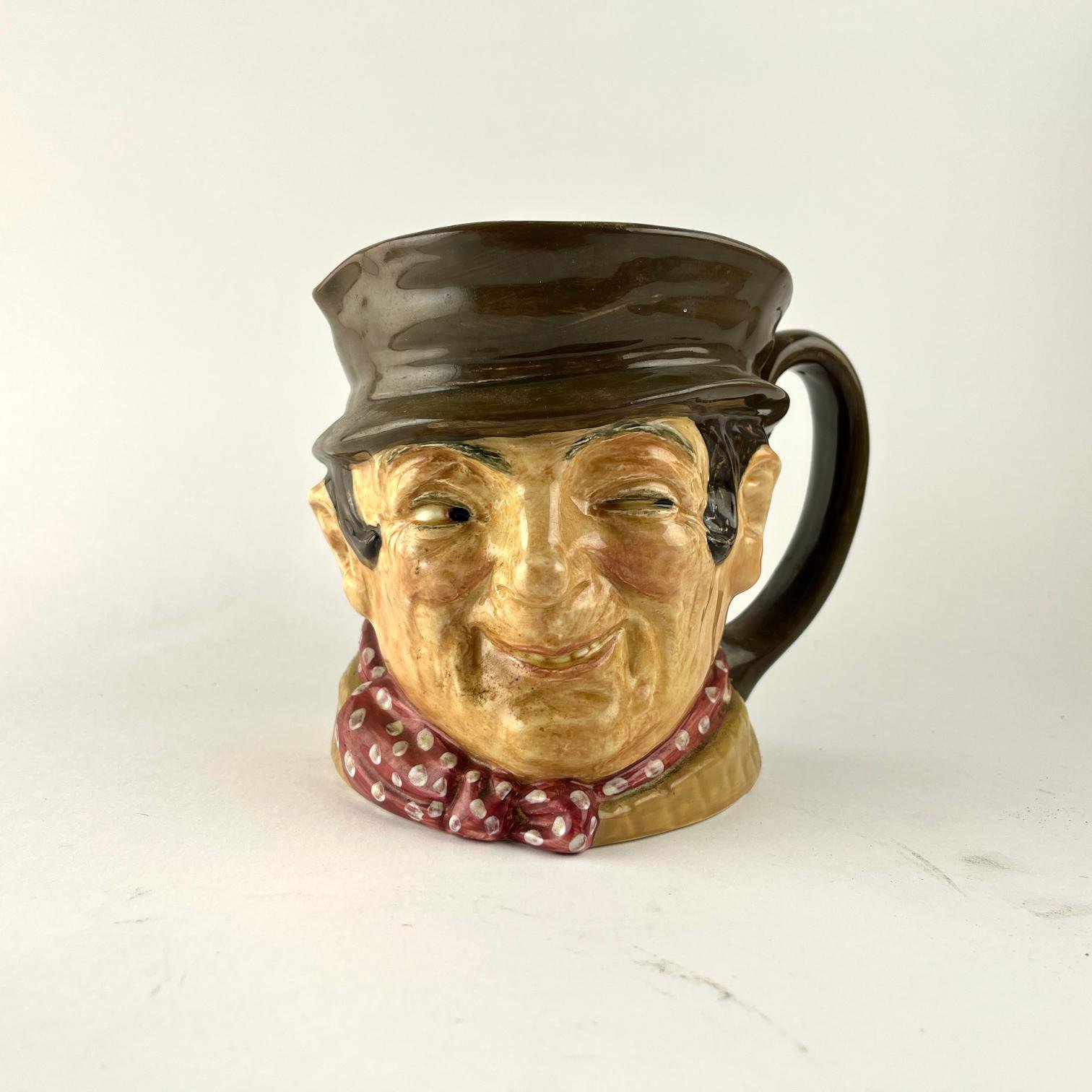 Jarra en loza inglesa Royal Doulton