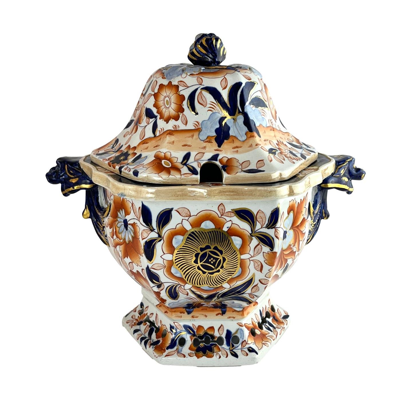 Sopera Inglesa en porcelana Stone China