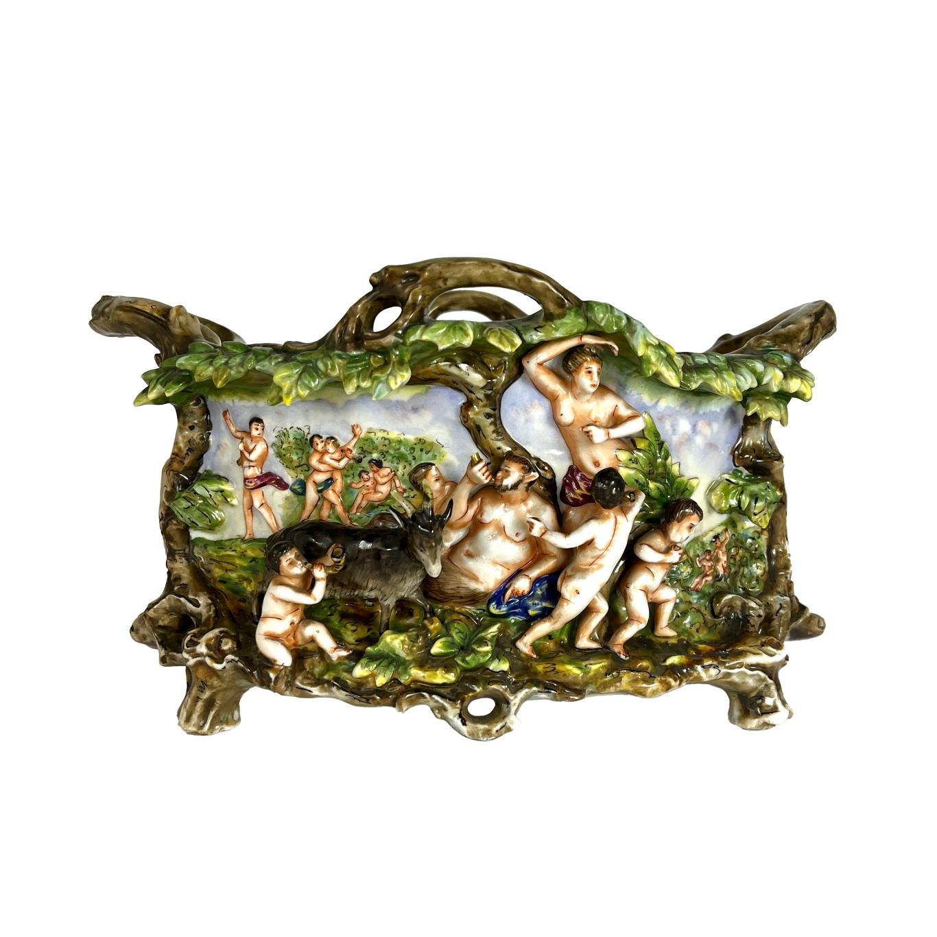 Centro de mesa italiano Capodimonte