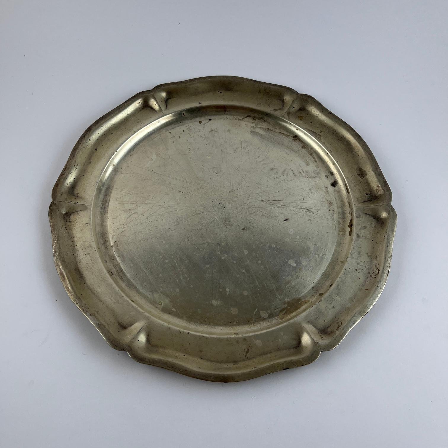 Par de sitiales peruanos en plata