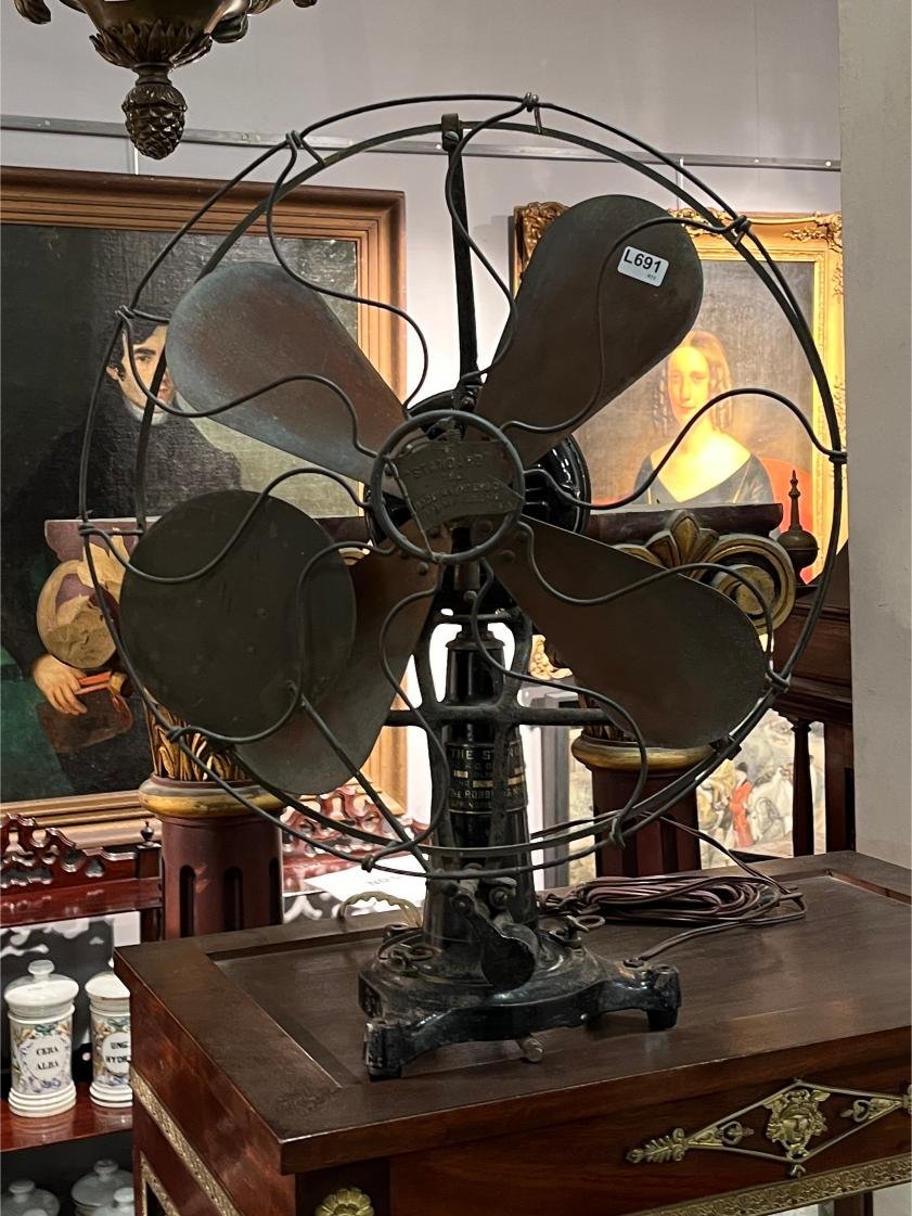 Ventilador eléctrico Robbins & Myers