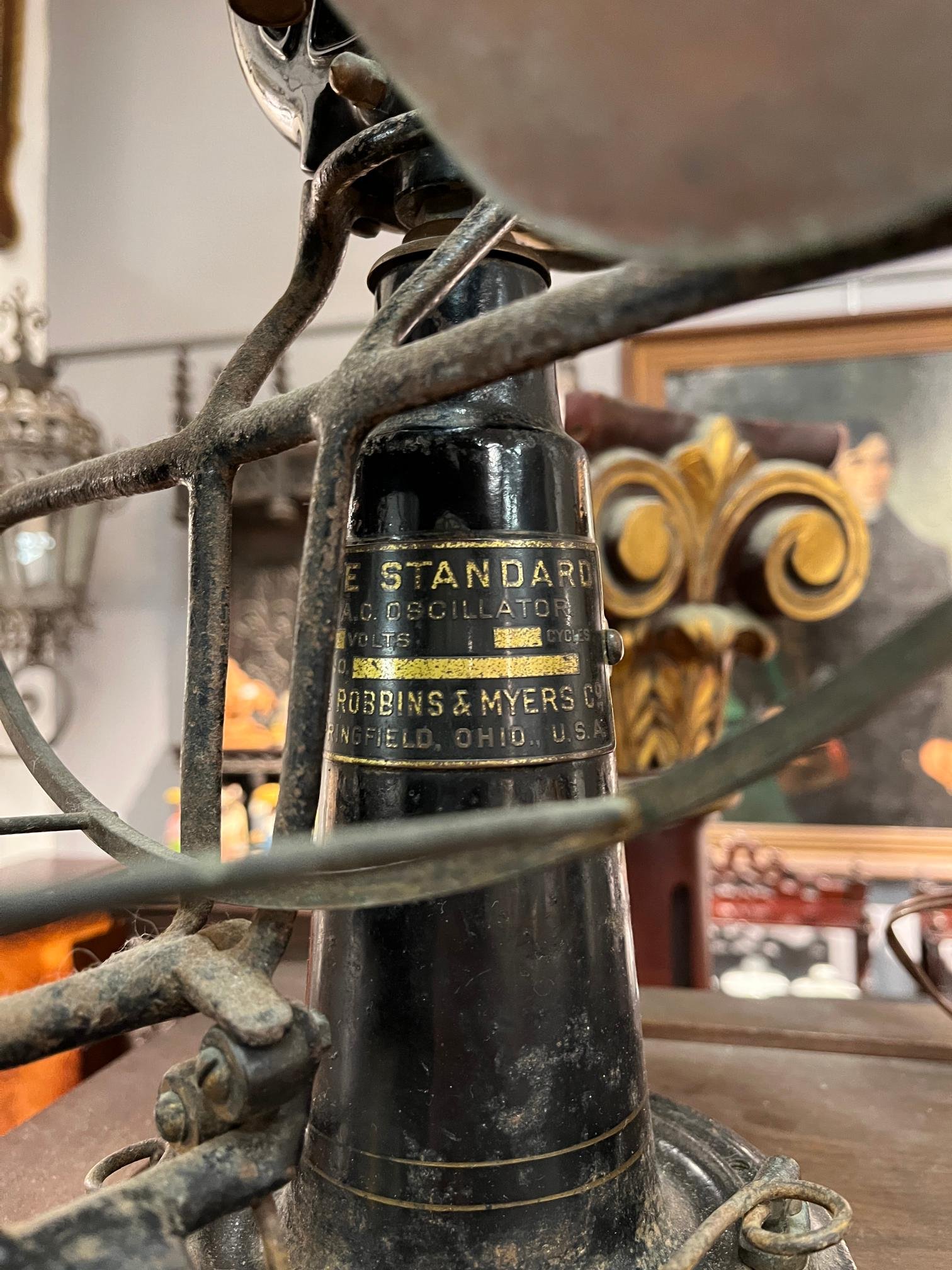 Ventilador eléctrico Robbins & Myers - Imagen 2