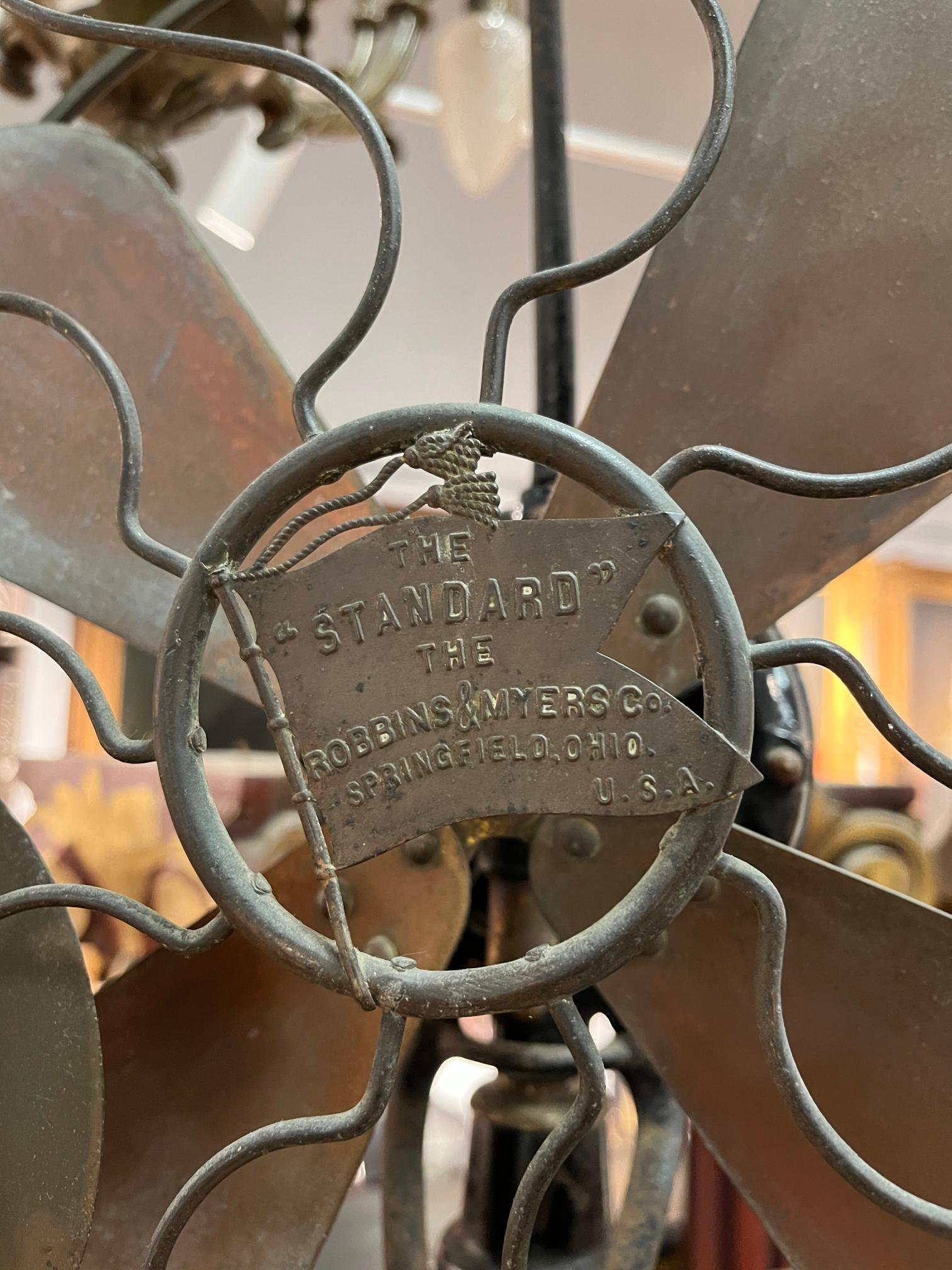 Ventilador eléctrico Robbins & Myers - Imagen 3