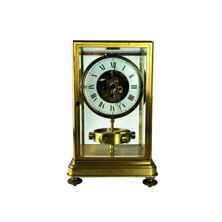 Reloj de sobremesa marca Jaeger-LeCoultre