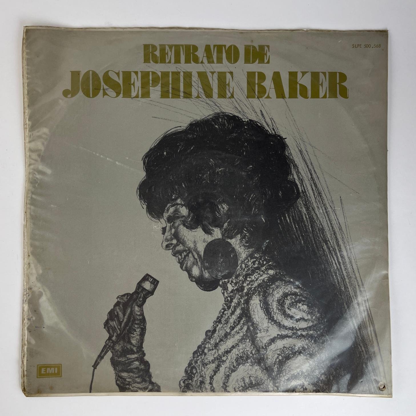 Afiche Color "Joséphine Baker dans Paris Mes Amour" - Imagen 2