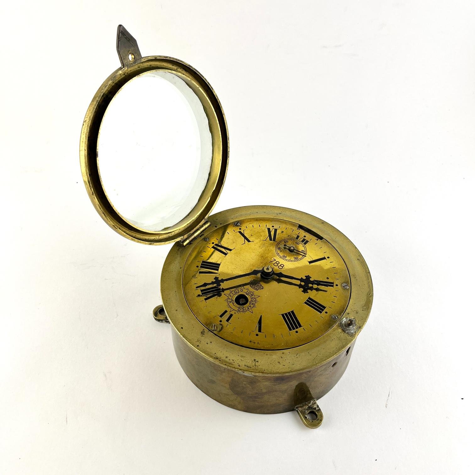 Reloj naval de la Armada italiana