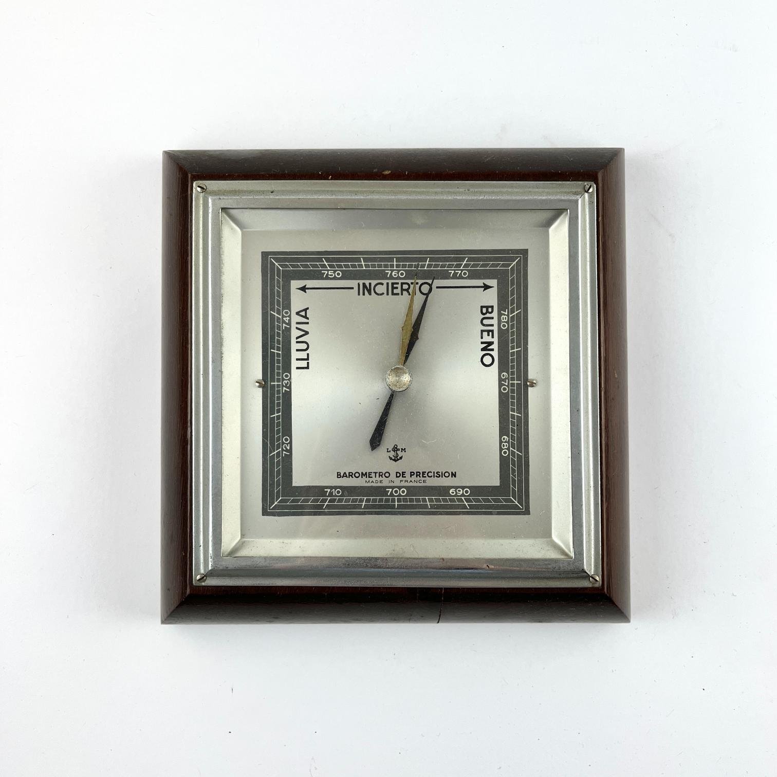 Barómetro francés