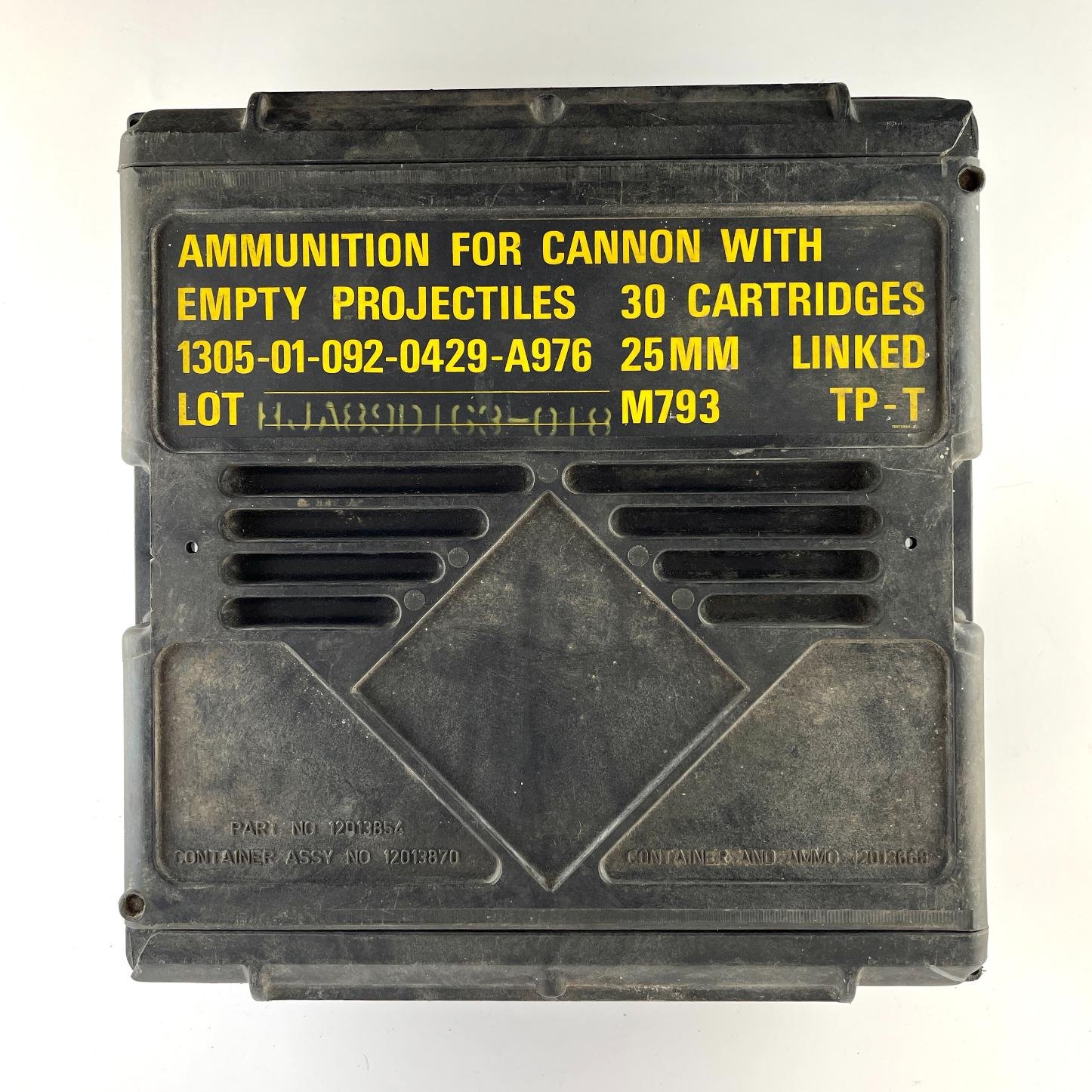 Caja de municiones USA