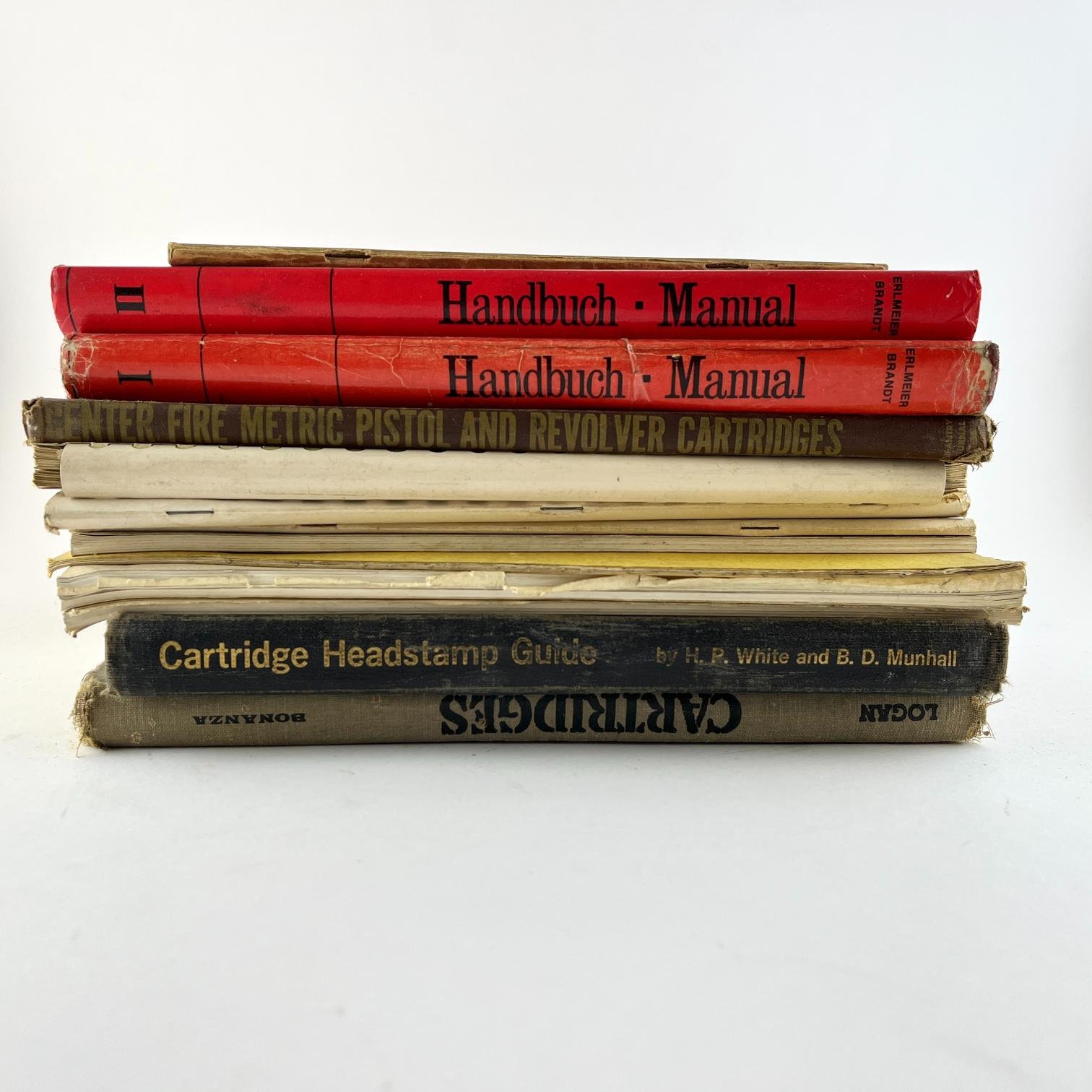 Lote libros municiones