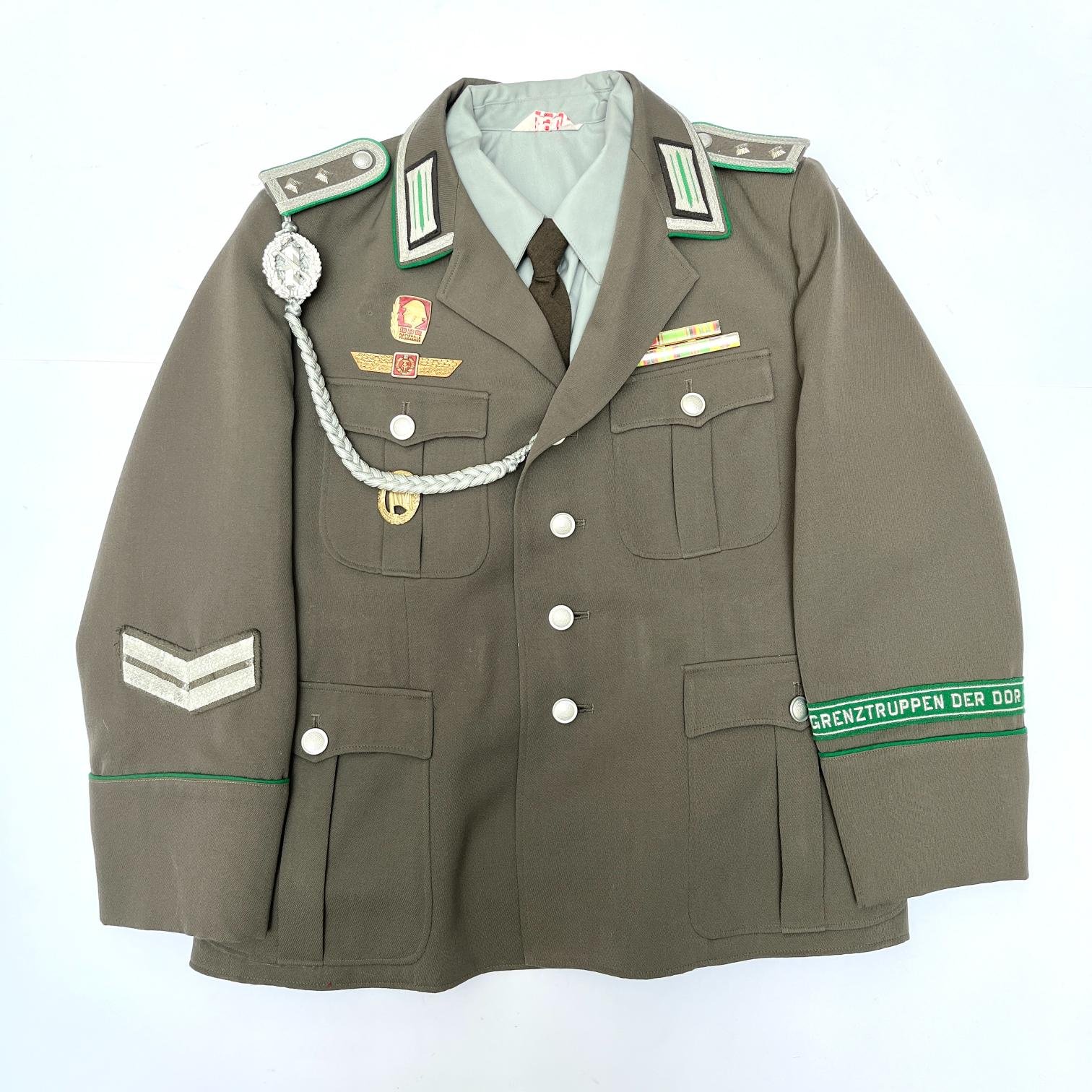 Uniforme suboficial RDA