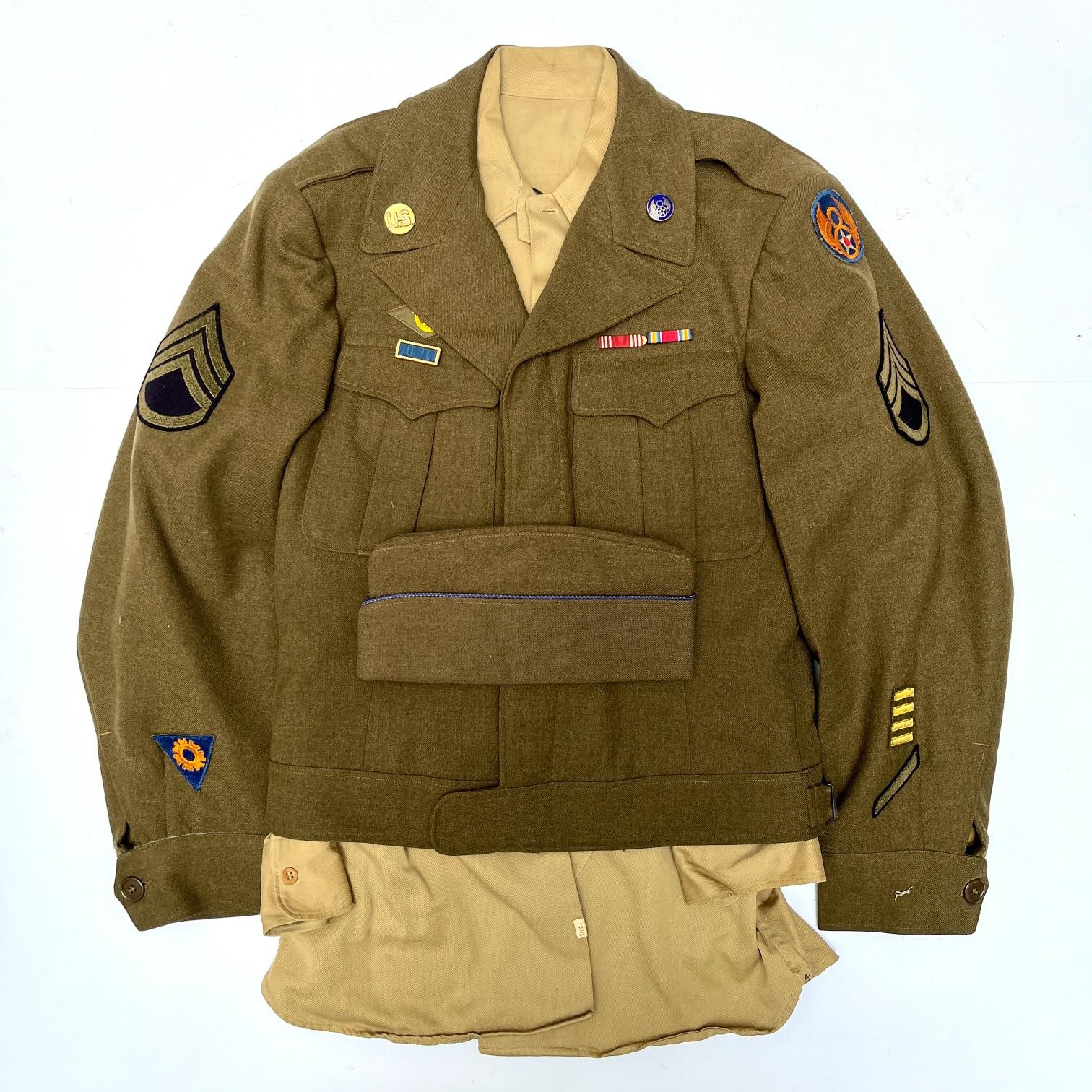 Uniforme sargento USA