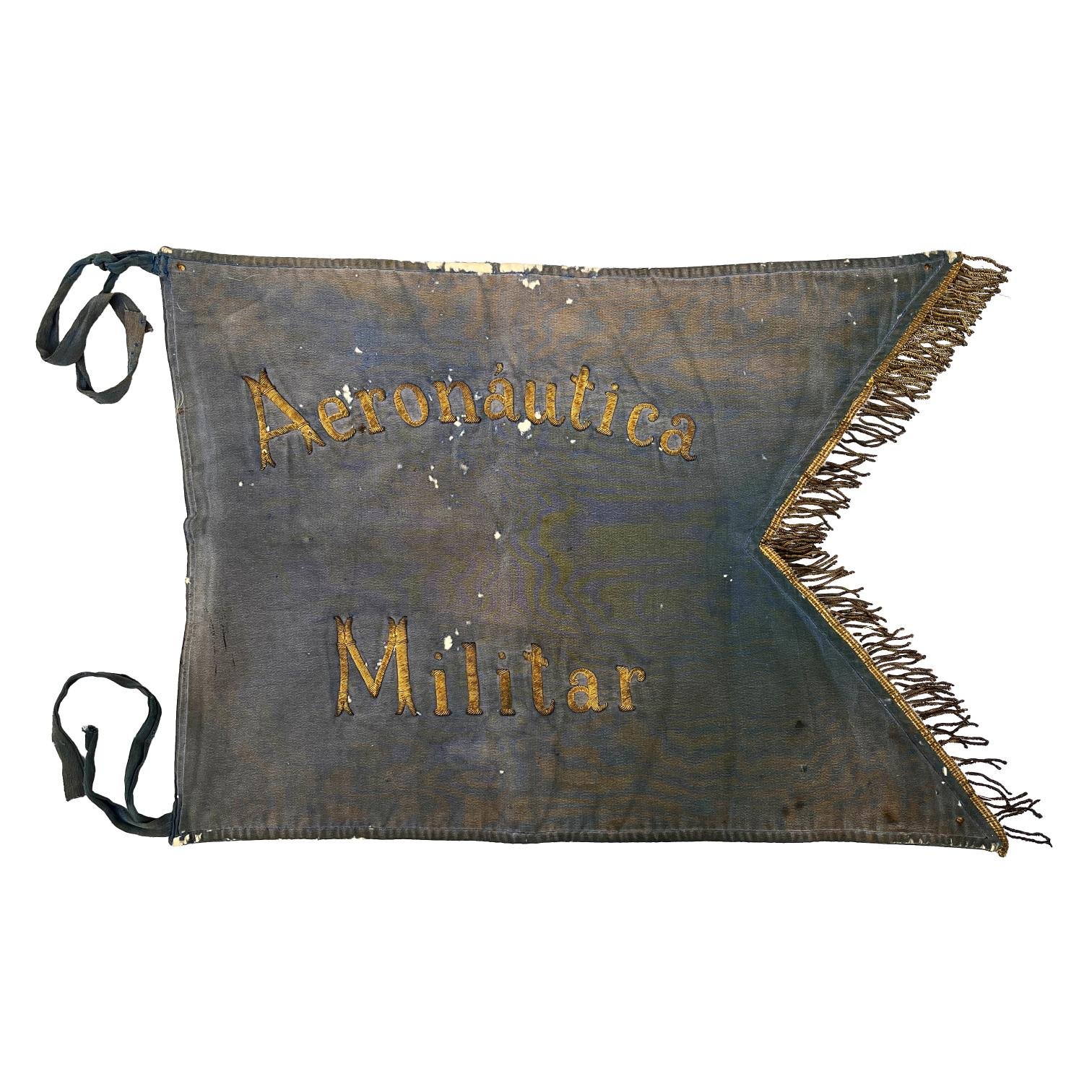 Bandera tipo corneta uruguaya