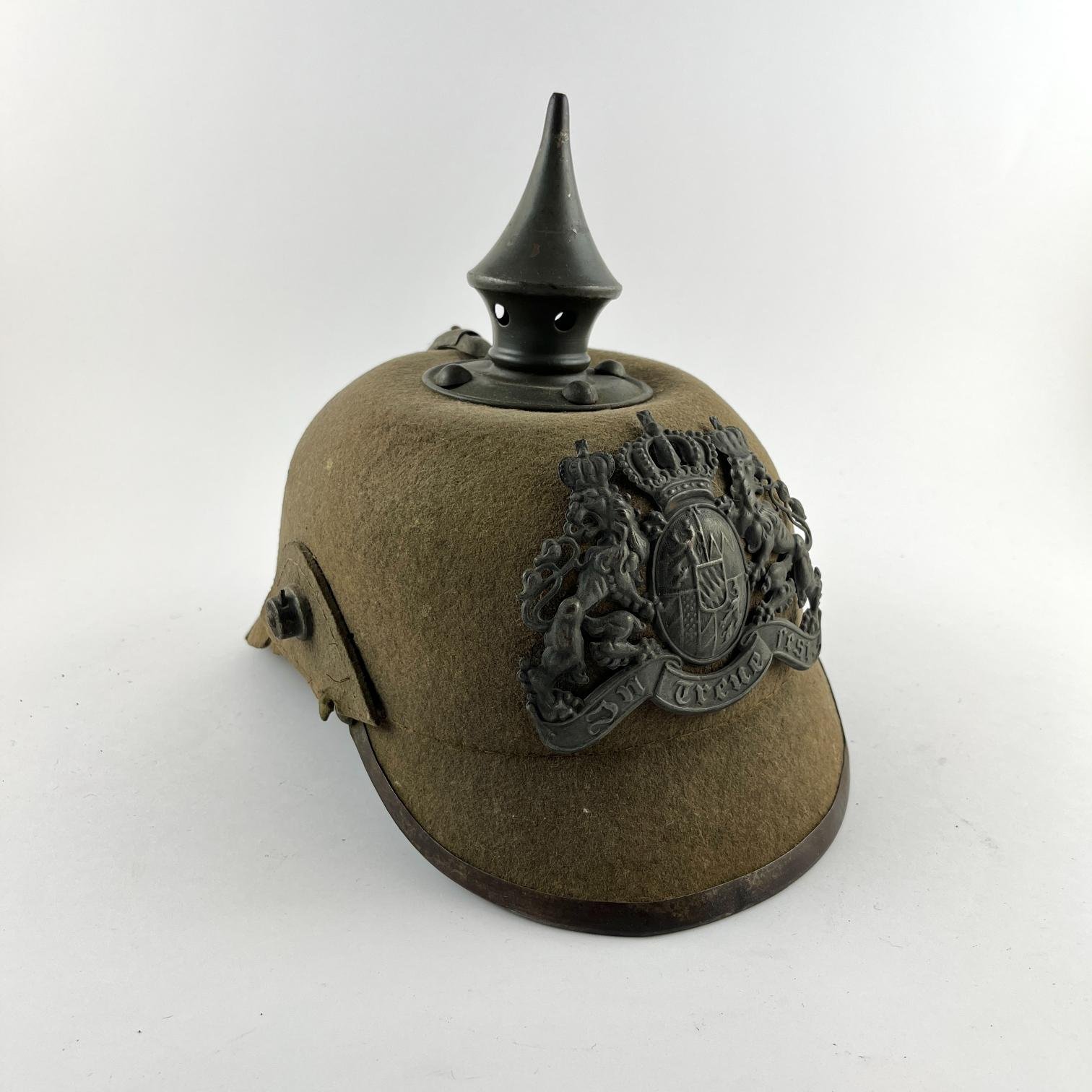 Casco pickelhaube ersatz